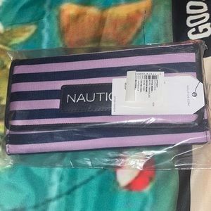 Nautica Purple & Navy Blue Wallet